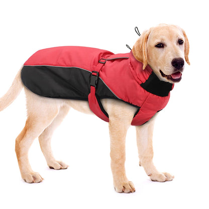 Dog Clothes Reflective Raincoat