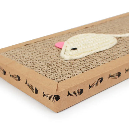 Cat Scratching Board