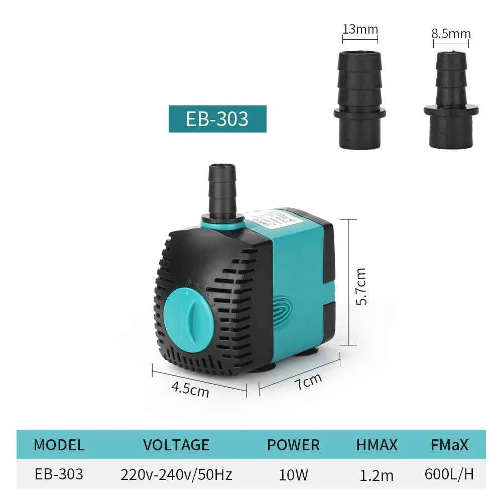 Ultra-Quiet Submersible Water Fountain Pump Filter - Aquarium Pump Filter-Ultra-Quiet Submersible Water Fountain PumpFilter