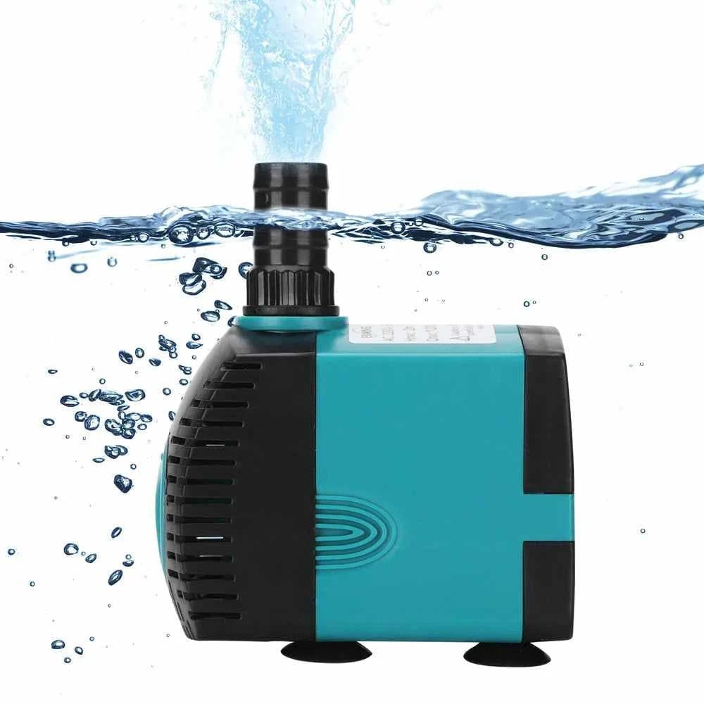 Ultra-Quiet Submersible Water Fountain Pump Filter - Aquarium Pump Filter-Ultra-Quiet Submersible Water Fountain PumpFilter