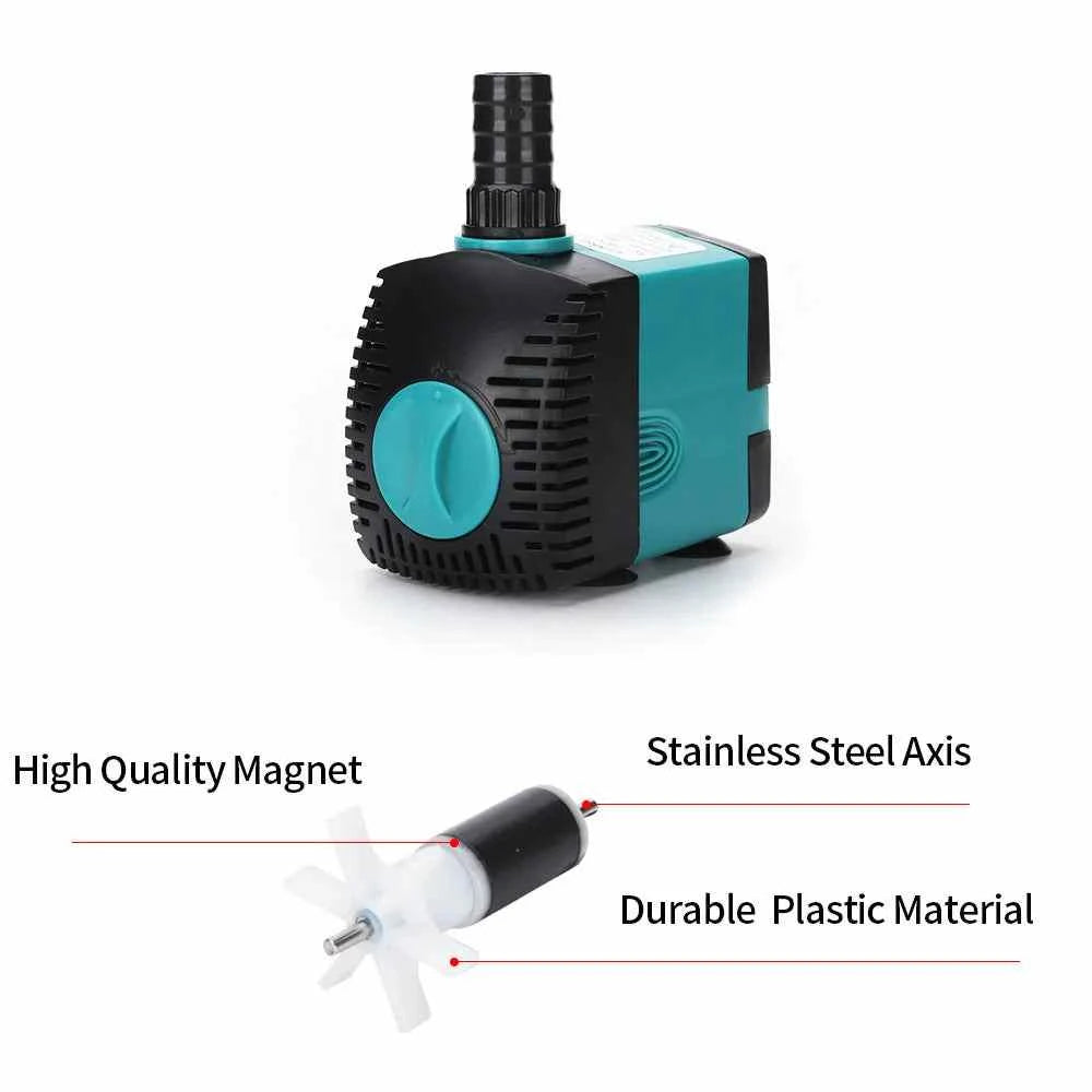 Ultra-Quiet Submersible Water Fountain Pump Filter - Aquarium Pump Filter-Ultra-Quiet Submersible Water Fountain PumpFilter