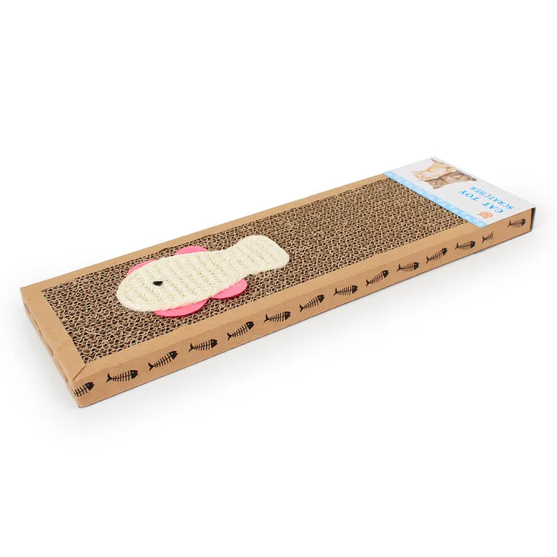 Cat Scratching Board