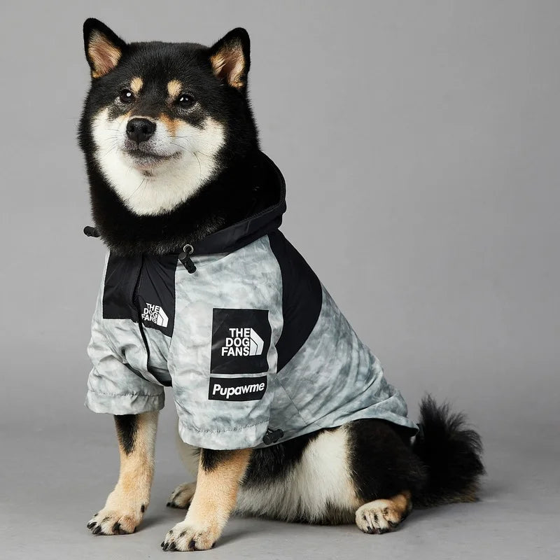 Dog Clothes Raincoat Wind Coat