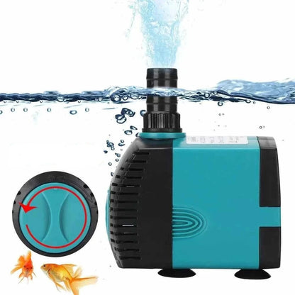 Ultra-Quiet Submersible Water Fountain Pump Filter - Aquarium Pump Filter-Ultra-Quiet Submersible Water Fountain PumpFilter