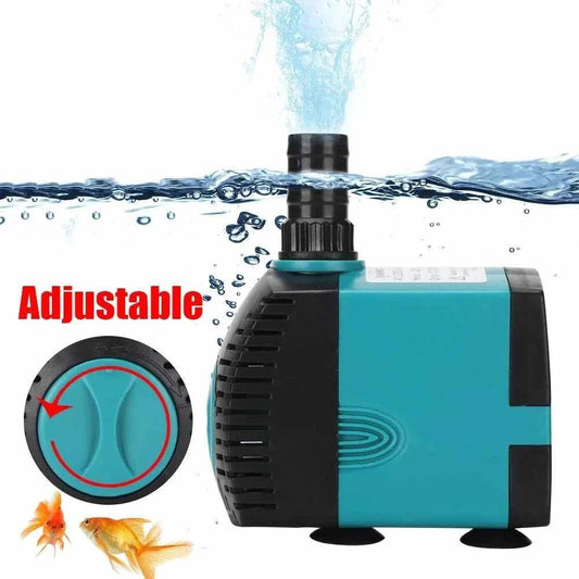 Ultra-Quiet Submersible Water Fountain Pump Filter - Aquarium Pump Filter-Ultra-Quiet Submersible Water Fountain PumpFilter