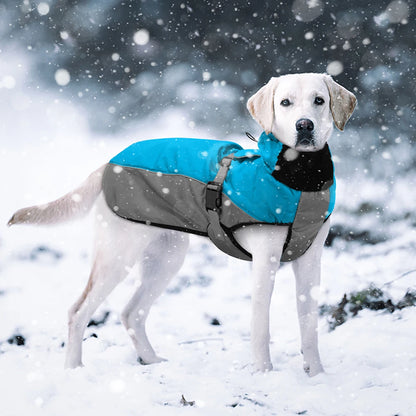 Dog Clothes Reflective Raincoat