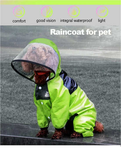 Dog Raincoat