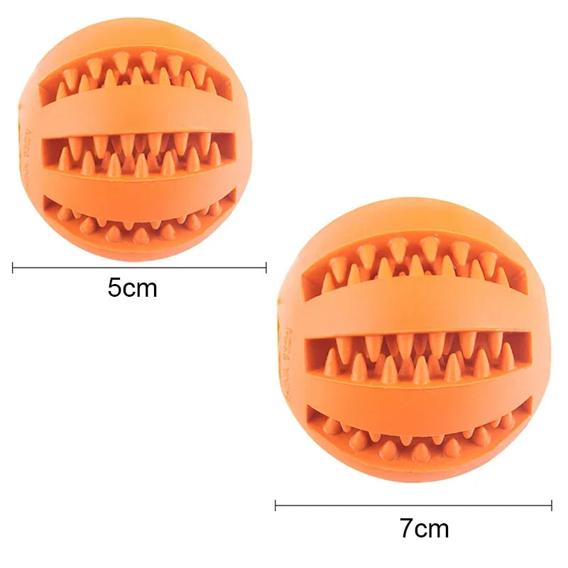 Dog Toy Dog Ball Toys for Small Dogs Interactive Elasticity Chew Toy  