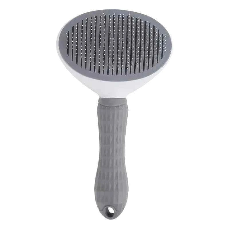 Cleaning Pet Hair Remover Brush - Brushing Grooming Comb Self Cleaning Pet Hair Remover Brush Dogs &Cats