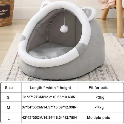 cute cat bed