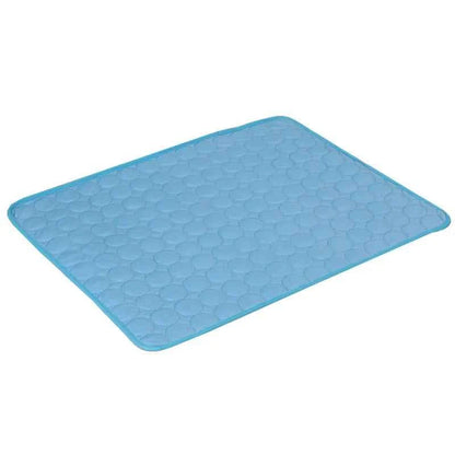 Small Big Dogs Summer Pet Cold Bed Cat Sofa Ice Pad - Pet Bed Dog Cooling Mat Extra Large Durable Blanket for Small Big pet