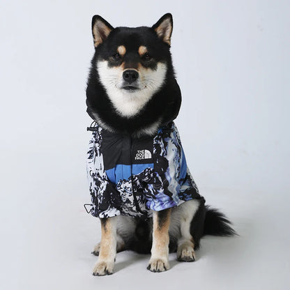 Dog Clothes Raincoat Wind Coat