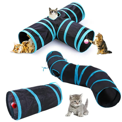 Cat Tunnel Cat Toy Breathable Drill Barrel - Cat Tunnel Cat Toy Breathable Drill Barrel for Indoor