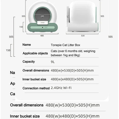 Automatic Litter Box