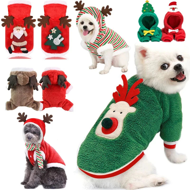 Dog Christmas Clothes