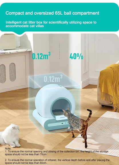 Automatic Litter Box