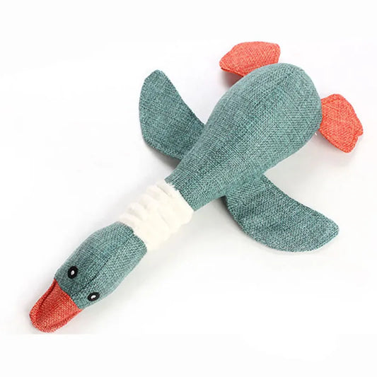 Dog Toy for Aggressive Chewers Dog Squeaky Wild Goose