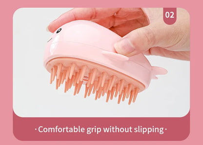 Pet Brush Cat Steam Brush Comb Dog Brush Electric Spray Cat Hair Brushes Massage - Pet Brush Cat Steam Brush Comb Dog Brush Electric Spray Cat Hair Brush