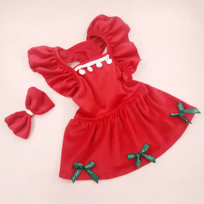 Holiday Pet Dress