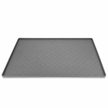 Silicone Pet Placemat Waterproof Dog Food Bowl Mat - Dog Food Mat-Silicone Pet Placemat Waterproof Dog Food Bowl Mat pet