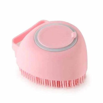 Dogs Cats Bath Brush Safe Bathroom Accessories - Cat Massage Soft Silicone Pet Massage Gloves for Dogs Cats Bath Brush