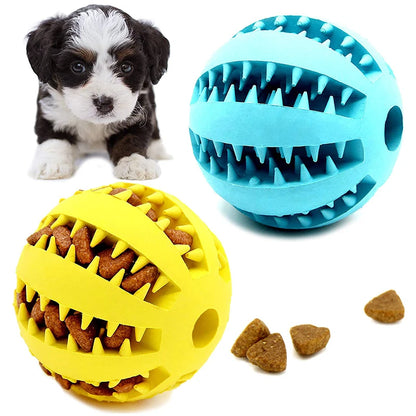 Dog Toy Dog Ball Toys for Small Dogs Interactive Elasticity Chew Toy  