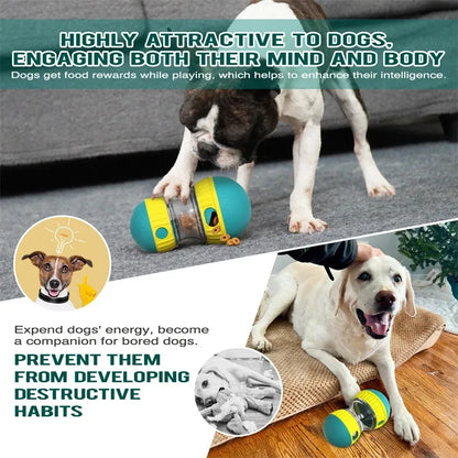 Dog Toy Tumbler Leaky Food Ball Elliptical - Dog Toy Tumbler Leaky Food Ball Elliptical