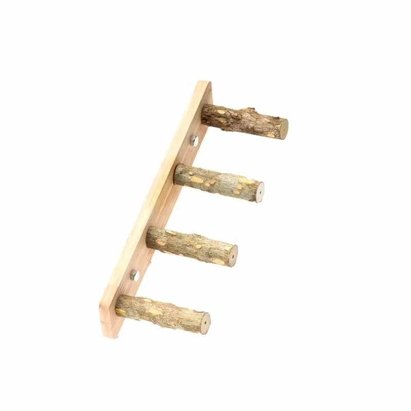 Steps Wood Ladder Pet Interactive Bird Parrot Toy Bird Accessories - Steps Wood Ladder Pet Interactive Bird Parrot Toy Bird Accessories