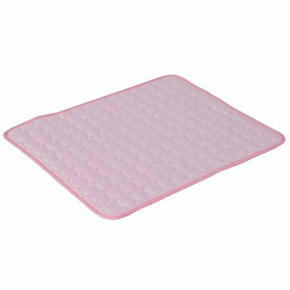 Small Big Dogs Summer Pet Cold Bed Cat Sofa Ice Pad - Pet Bed Dog Cooling Mat Extra Large Durable Blanket for Small Big pet