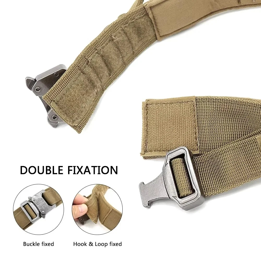 Dog Collar Military Adjustable Duarable