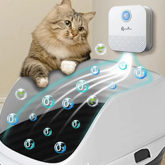 Smart Cat Odor Purifier