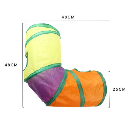 Cat Tunnel Cat Toy Breathable Drill Barrel - Cat Tunnel Cat Toy Breathable Drill Barrel for Indoor