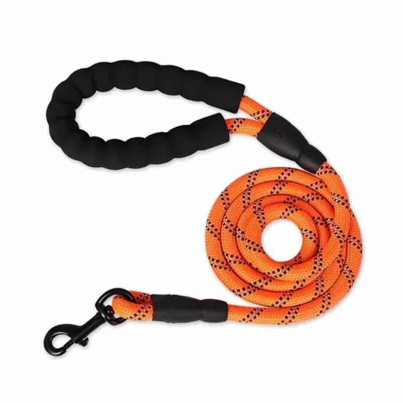 Big Small Medium Dogs Strong Tow Pull Drag Golden Retriever Pet Leash - Dog Leash for Big Small Medium Dogs Strong Tow Pull Drag Golden pet