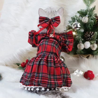 Holiday Pet Dress