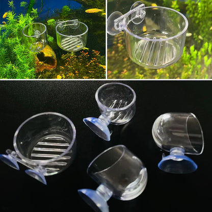 Fish Tank Mini Crystal Acrylic Glass