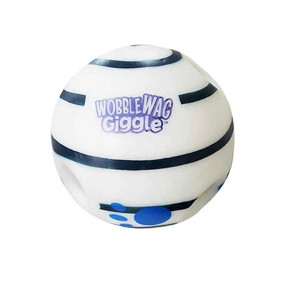 Interactive Wobble Wag Giggle Glow Ball Dog Toy Fun Giggle Sounds - Interactive Dog Toy: Wobble Wag Giggle Glow Ball Fun Giggle Sounds