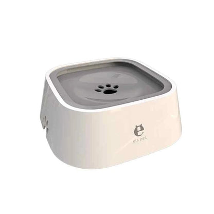 Floating Dog Drinking Water Bowl - Dog Water Bowl Floating Non-Wetting Spill-Proof Dispenser for both