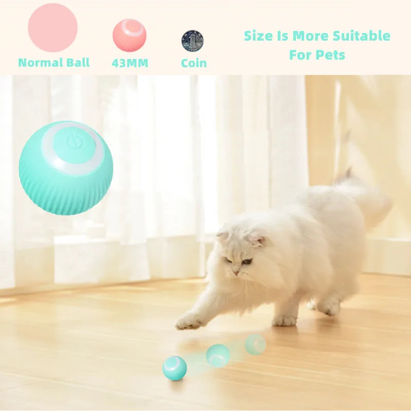 Cat Toys Electric Rolling Smart Ball