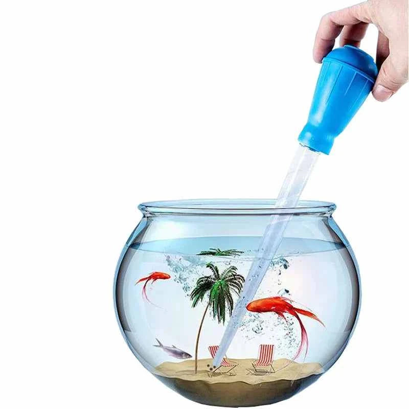 Fish Tank Siphon Water changer Vacuum Cleaner 29cm 45cm 30ml 50ml - Aquarium Gravel Vacuum Semi-Automatic Siphon Vacuum Cleaner Pump Fish