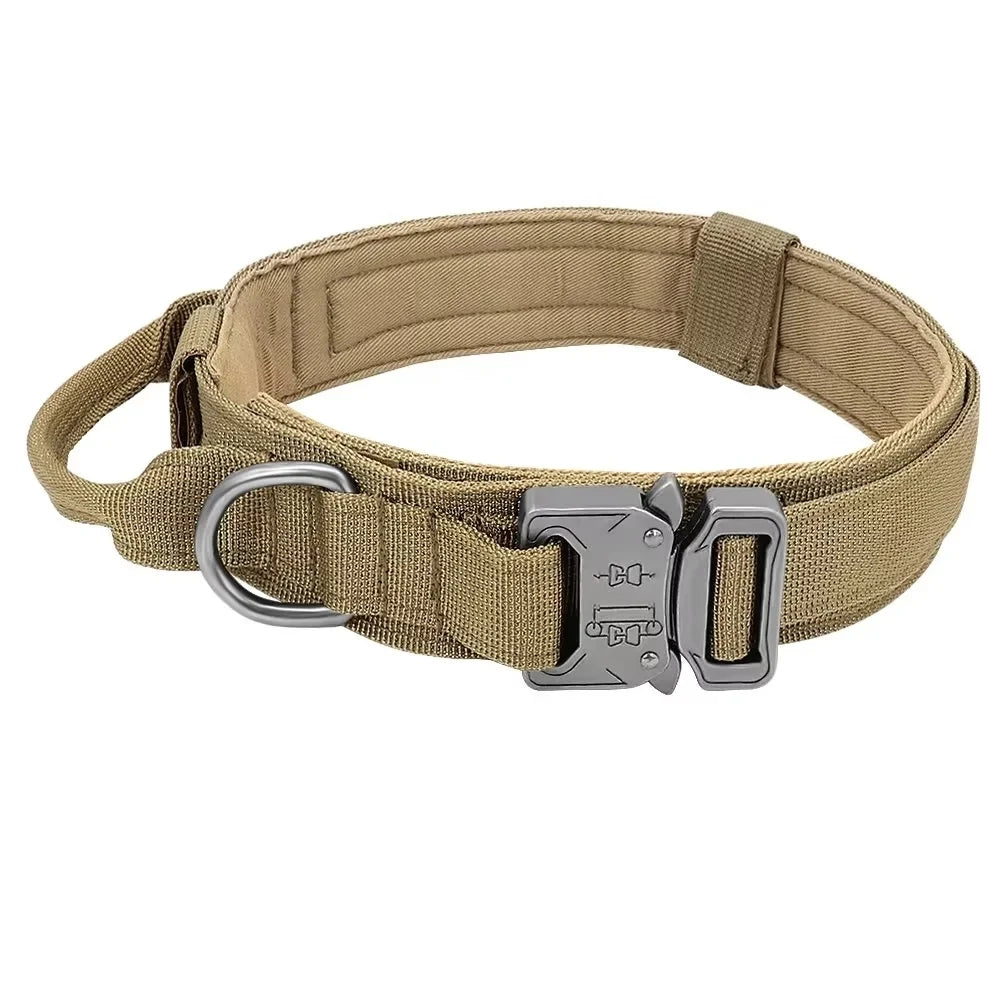 Dog Collar Military Adjustable Duarable