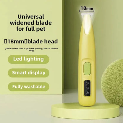 New Dog Paw Trimmer with LED Light