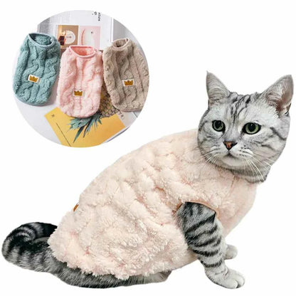 Small Dogs Puppy Kitten Autumn Winter Costume Sphynx Pet Sweater - Small Dogs Puppy Kitten Autumn Winter Costume Sphynx Pet Sweater-Warm