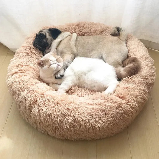 Dog Bed Super Soft Cat Bed Long Plush Winter Warm Sleeping - Dog Bed Super Soft Cat Bed Long Plush Winter Warm Sleeping