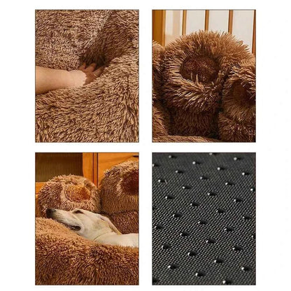 Small Large Dogs Washable Pet Mat - Dog Sofa Small Large Dogs Washable Pet Mat - Warm Plush Dog Sofa Beds