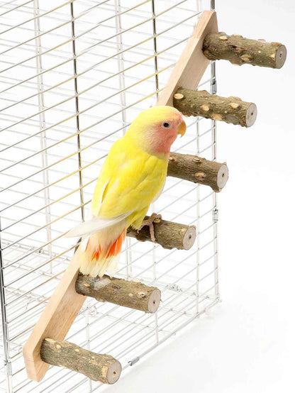 Steps Wood Ladder Pet Interactive Bird Parrot Toy Bird Accessories - Steps Wood Ladder Pet Interactive Bird Parrot Toy Bird Accessories