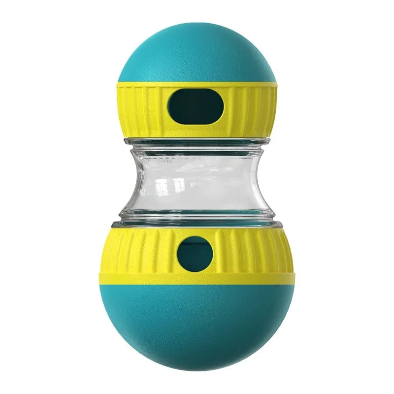 Dog Toy Tumbler Leaky Food Ball Elliptical - Dog Toy Tumbler Leaky Food Ball Elliptical