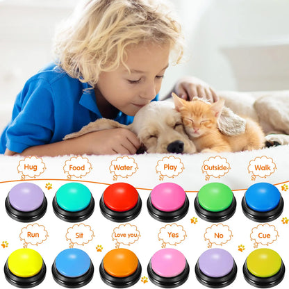 Pet Speaking Buttons Portable Cute