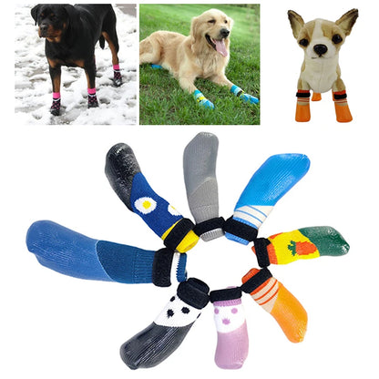 Dog Shoes Warm Socks Waterproof