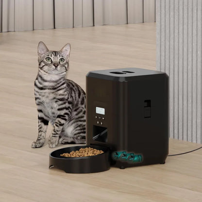 Pet Feeder Automatic Cat Feeder Dog Slow Food Machine