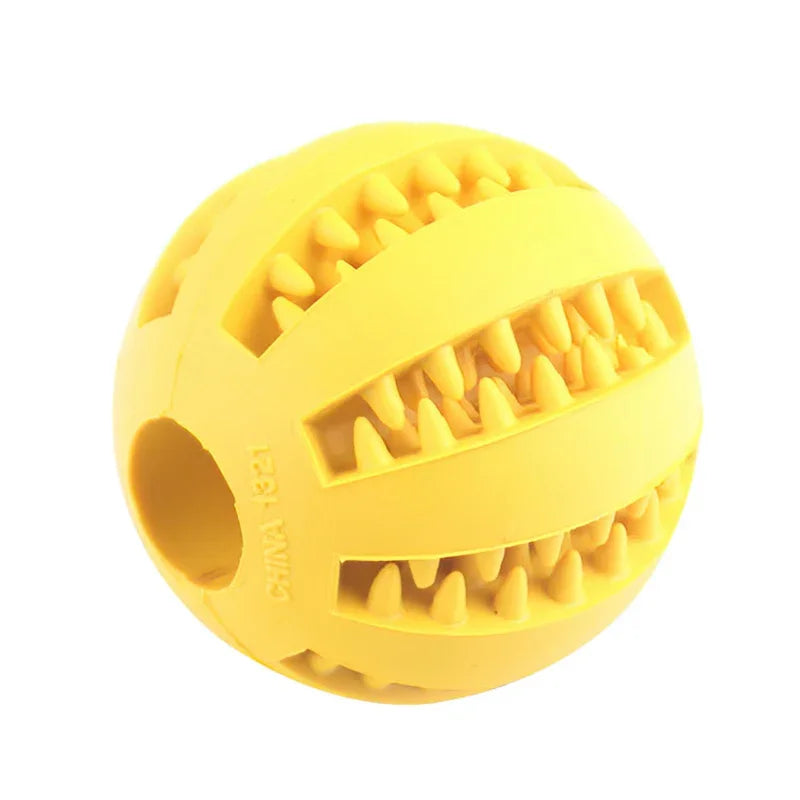 Dog Toy Dog Ball Toys for Small Dogs Interactive Elasticity Chew Toy  